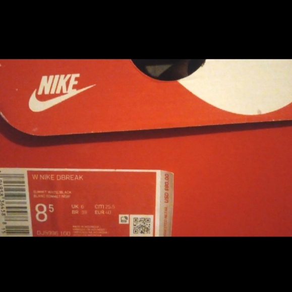 Nike Daybreak BRAND NEW NEVER WORN IN ORIGINAL BOX SIZE 8.5 - Picture 4 of 4
